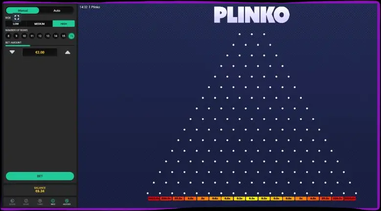 Come iniziare a giocare a Plinko: istruzioni Come iniziare a giocare a Plinko: istruzioni