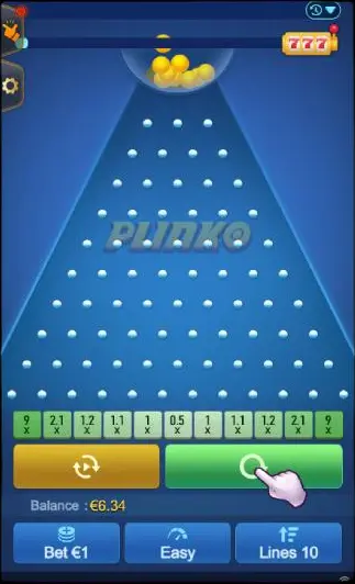 Modalità demo di Plinko: è necessario utilizzarla Modalità demo di Plinko: è necessario utilizzarla